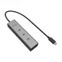 i-tec Metal USB-C Charging HUB 5port z wideo USB-C 8K + Power Delivery 85W