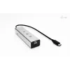 i-tec Metal USB-C Charging HUB 5port z wideo USB-C 8K + Power Delivery 85W