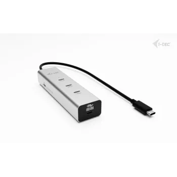 i-tec Metal USB-C Charging HUB 5port z wideo USB-C 8K + Power Delivery 85W