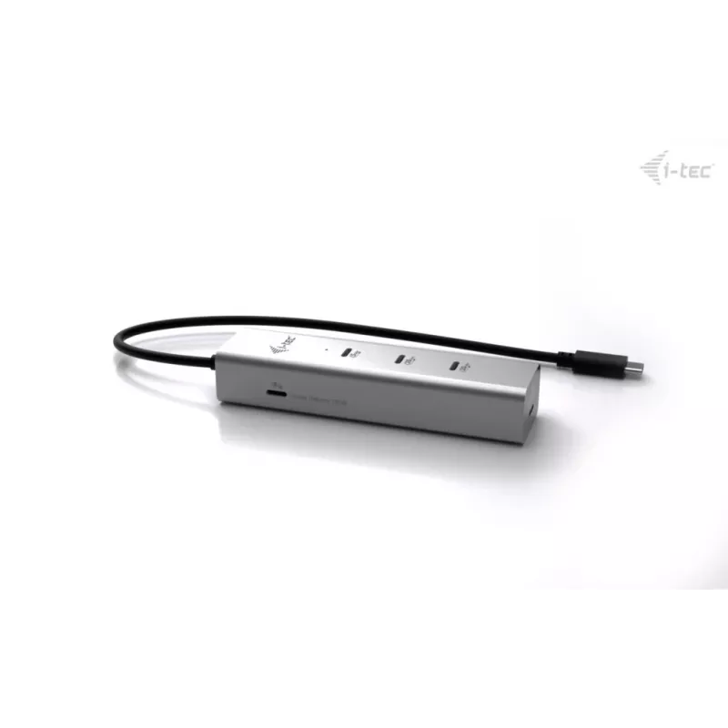 i-tec Metal USB-C Charging HUB 5port z wideo USB-C 8K + Power Delivery 85W
