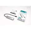 i-tec Metal USB-C Charging HUB 5port z wideo USB-C 8K + Power Delivery 85W