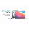 i-tec Metal USB-C Charging HUB 5port z wideo USB-C 8K + Power Delivery 85W