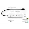 i-tec Metal USB-C Charging HUB 5port z wideo USB-C 8K + Power Delivery 85W