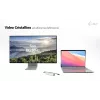 i-tec Metal USB-C Charging HUB 5port z wideo USB-C 8K + Power Delivery 85W