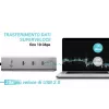 i-tec Metal USB-C Charging HUB 5port z wideo USB-C 8K + Power Delivery 85W