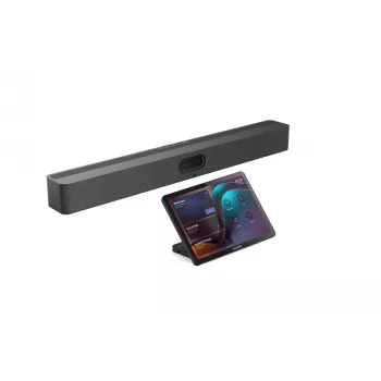 Grupowy system wideokonferencyjny Yealink MeetingBar A50-031 — 4K Ultra HD, 2160p@60fps, 8-krotny zoom cyfrowy, Wi‑Fi, Bluetooth, Android 13
