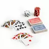 Zestaw pokerowy Cartamundi Maverick — plastikowe żetony 11,5 g, walizka 385×240×65 mm