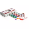 Zestaw pokerowy Cartamundi Maverick — plastikowe żetony 11,5 g, walizka 385×240×65 mm