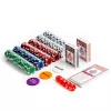 Zestaw pokerowy Cartamundi Maverick — plastikowe żetony 11,5 g, walizka 385×240×65 mm