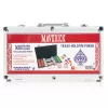 Zestaw pokerowy Cartamundi Maverick — plastikowe żetony 11,5 g, walizka 385×240×65 mm