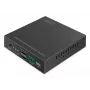Odbiornik światłowodowy HDMI DIGITUS - do DS-55348 4K/60Hz 40 km/300m IP 1G Czarny