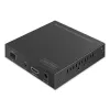 Odbiornik światłowodowy HDMI DIGITUS - do DS-55348 4K/60Hz 40 km/300m IP 1G Czarny