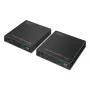 DIGITUS HDMI Fiber Extender Set - 4K/60Hz, 40 km/300m Czarny