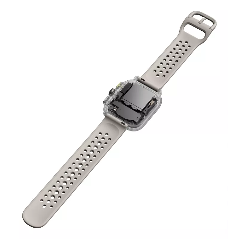 Amazfit Cheetah 4,45 cm (1,75 cala) AMOLED Cyfrowy 390 x 450 pikseli Ekran dotykowy Biały GPS (satelitarny)