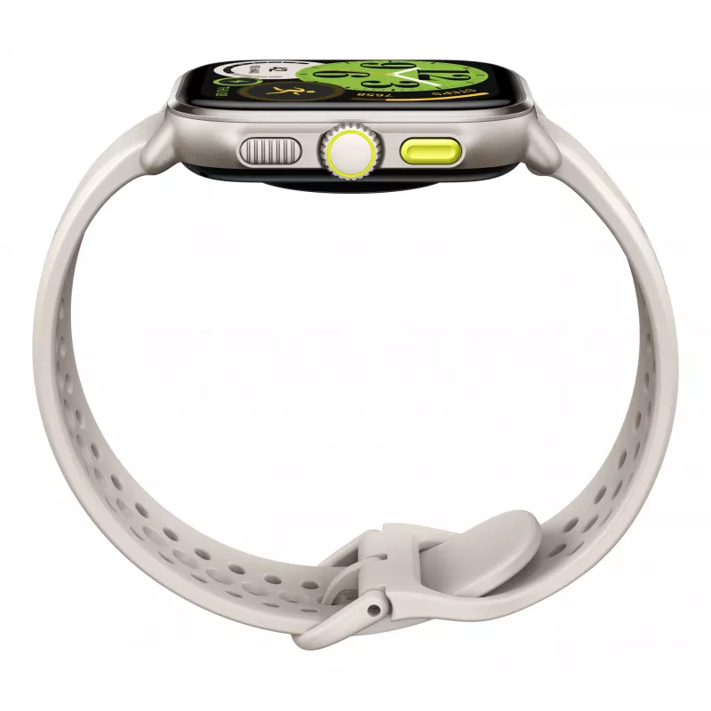 Amazfit Cheetah 4,45 cm (1,75 cala) AMOLED Cyfrowy 390 x 450 pikseli Ekran dotykowy Biały GPS (satelitarny)