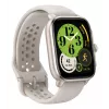Amazfit Cheetah 4,45 cm (1,75 cala) AMOLED Cyfrowy 390 x 450 pikseli Ekran dotykowy Biały GPS (satelitarny)