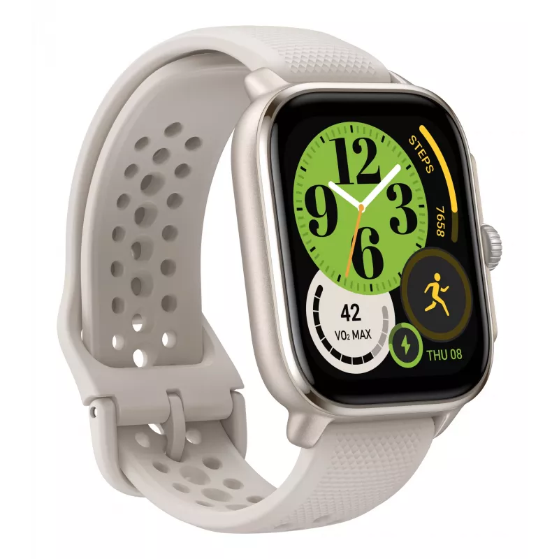 Amazfit Cheetah 4,45 cm (1,75 cala) AMOLED Cyfrowy 390 x 450 pikseli Ekran dotykowy Biały GPS (satelitarny)