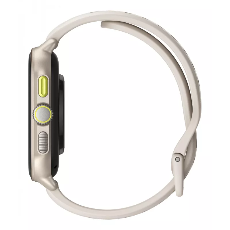 Amazfit Cheetah 4,45 cm (1,75 cala) AMOLED Cyfrowy 390 x 450 pikseli Ekran dotykowy Biały GPS (satelitarny)
