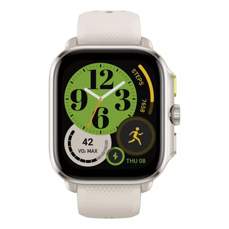 Amazfit Cheetah 4,45 cm (1,75 cala) AMOLED Cyfrowy 390 x 450 pikseli Ekran dotykowy Biały GPS (satelitarny)