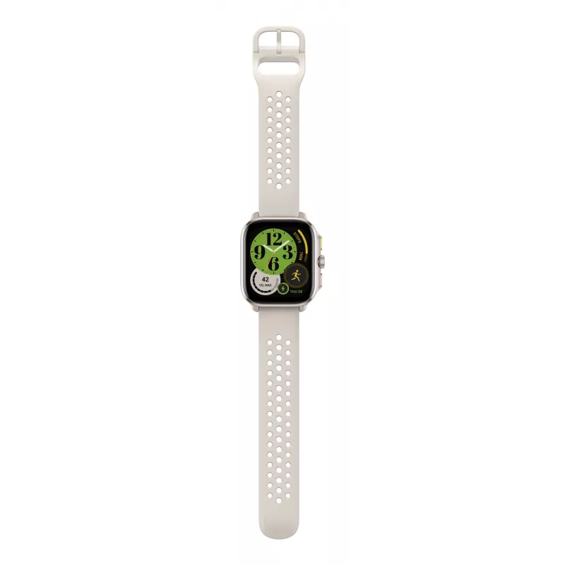 Amazfit Cheetah 4,45 cm (1,75 cala) AMOLED Cyfrowy 390 x 450 pikseli Ekran dotykowy Biały GPS (satelitarny)