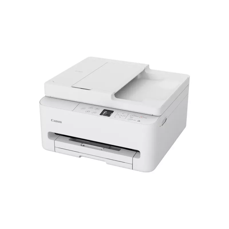 Wielofunkcyjna drukarka atramentowa Canon PIXMA TS7550i — A4, 1200×1200 DPI, Wi‑Fi, skanowanie/kopiowanie w kolorze, drukowanie dwustronne (Biała)