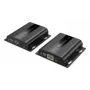 DIGITUS HDMI IP Extender Set - 4K/60Hz 120/200 m, One-to-Many, CAT, Czarny