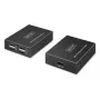 DIGITUS Przedłużacz USB - USB 2.0 4x porty USB-A 150m Do użytku z kablem CAT6 (lub wyższym)