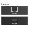 DIGITUS Przedłużacz USB - USB 2.0 4x porty USB-A 150m Do użytku z kablem CAT6 (lub wyższym)