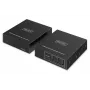 Przedłużacz USB 3.2 Gen1 CAT DIGITUS DA-73121 — 5 Gb/s, 4 porty (3× USB-A, 1× USB-C), 100 m, zasilany prądem stałym