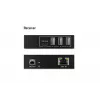 Przedłużacz USB 3.2 Gen1 CAT DIGITUS DA-73121 — 5 Gb/s, 4 porty (3× USB-A, 1× USB-C), 100 m, zasilany prądem stałym