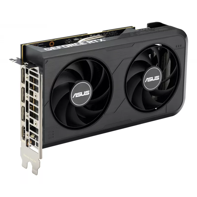 Karta graficzna ASUS GeForce RTX 5050, 8 GB GDDR6, PCIe 5.0, 2560 rdzeni CUDA, 128-bitowa magistrala pamieci