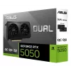 Karta graficzna ASUS GeForce RTX 5050, 8 GB GDDR6, PCIe 5.0, 2560 rdzeni CUDA, 128-bitowa magistrala pamieci