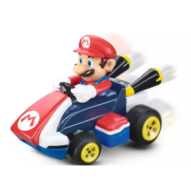 pojazd zdalnie sterowany CARRERA Mario Kart Mini 2,4GHz samochód zdalnie sterowany, marka CARRERA, model Mario Kart Mini, 2,4 GHz