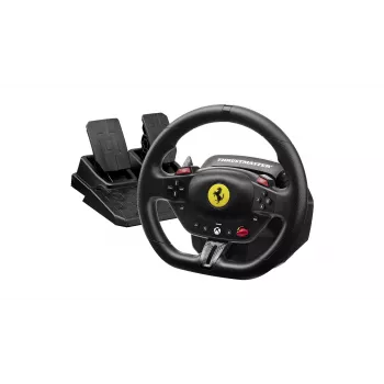 Thrustmaster T98 Ferrari 296 GTS Czarny USB Kierownica + Pedały Analogowy / Cyfrowy PC, Xbox One, Xbox Series S, Xbox Series X