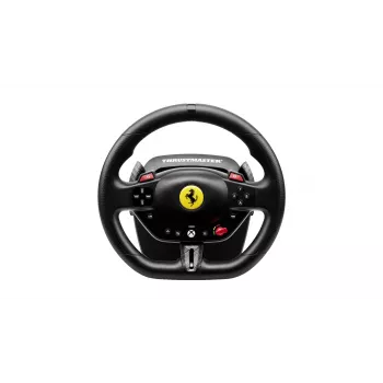 Thrustmaster T98 Ferrari 296 GTS Czarny USB Kierownica + Pedały Analogowy / Cyfrowy PC, Xbox One, Xbox Series S, Xbox Series X