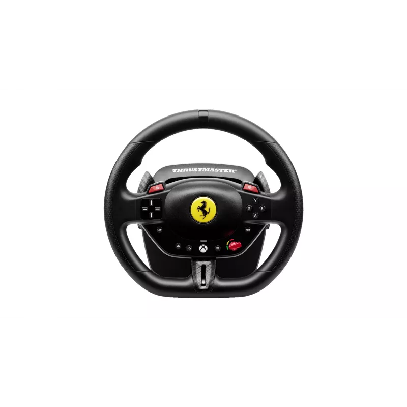 Thrustmaster T98 Ferrari 296 GTS Czarny USB Kierownica + Pedały Analogowy / Cyfrowy PC, Xbox One, Xbox Series S, Xbox Series X