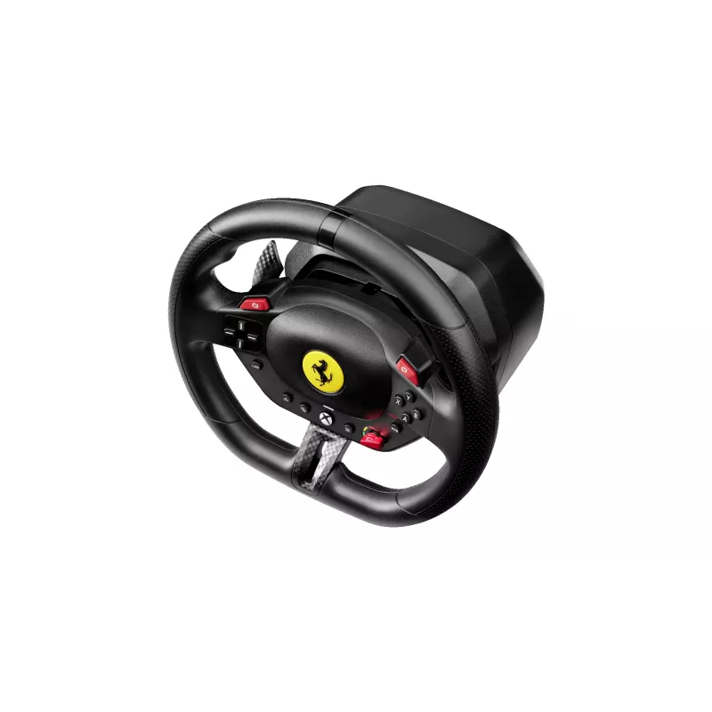 Thrustmaster T98 Ferrari 296 GTS Czarny USB Kierownica + Pedały Analogowy / Cyfrowy PC, Xbox One, Xbox Series S, Xbox Series X