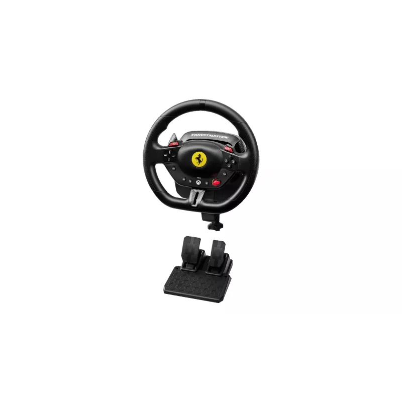 Thrustmaster T98 Ferrari 296 GTS Czarny USB Kierownica + Pedały Analogowy / Cyfrowy PC, Xbox One, Xbox Series S, Xbox Series X