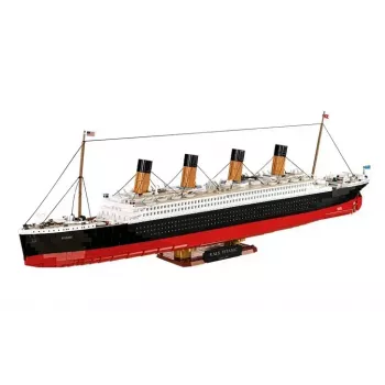 Zestaw konstrukcyjny Cobi R.M.S. Titanic, model, 3260 plastikowych klocków (COBI-1686)