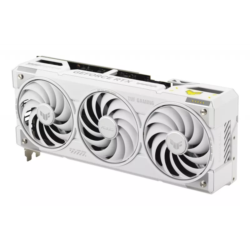 Karta graficzna ASUS TUF NVIDIA GeForce RTX 5070 Ti 16 GB GDDR7 256-bit PCIe 5.0 3-wentylatorowa biała