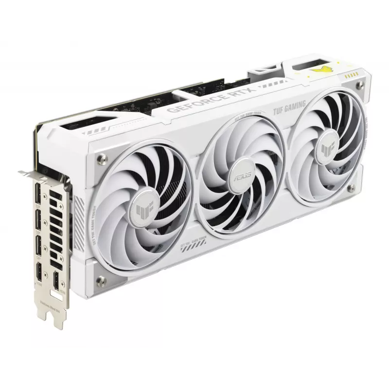 Karta graficzna ASUS TUF NVIDIA GeForce RTX 5070 Ti 16 GB GDDR7 256-bit PCIe 5.0 3-wentylatorowa biała