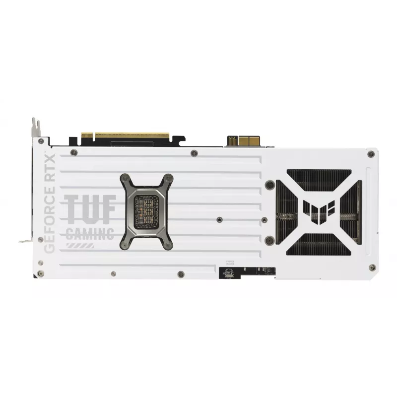 Karta graficzna ASUS TUF NVIDIA GeForce RTX 5070 Ti 16 GB GDDR7 256-bit PCIe 5.0 3-wentylatorowa biała