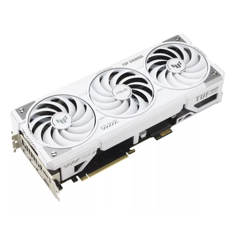 Karta graficzna ASUS TUF NVIDIA GeForce RTX 5070 Ti 16 GB GDDR7 256-bit PCIe 5.0 3-wentylatorowa biała