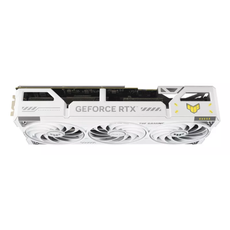 Karta graficzna ASUS TUF NVIDIA GeForce RTX 5070 Ti 16 GB GDDR7 256-bit PCIe 5.0 3-wentylatorowa biała