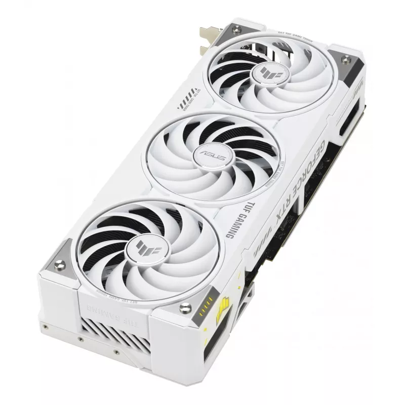 Karta graficzna ASUS TUF NVIDIA GeForce RTX 5070 Ti 16 GB GDDR7 256-bit PCIe 5.0 3-wentylatorowa biała