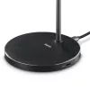Hama 00201737 ładowarka do urządzeń mobilnych Słuchawki, Smartfon Czarny USB Ładowanie bezprzewodowe Szybkie ładowanie Wewnętrzna