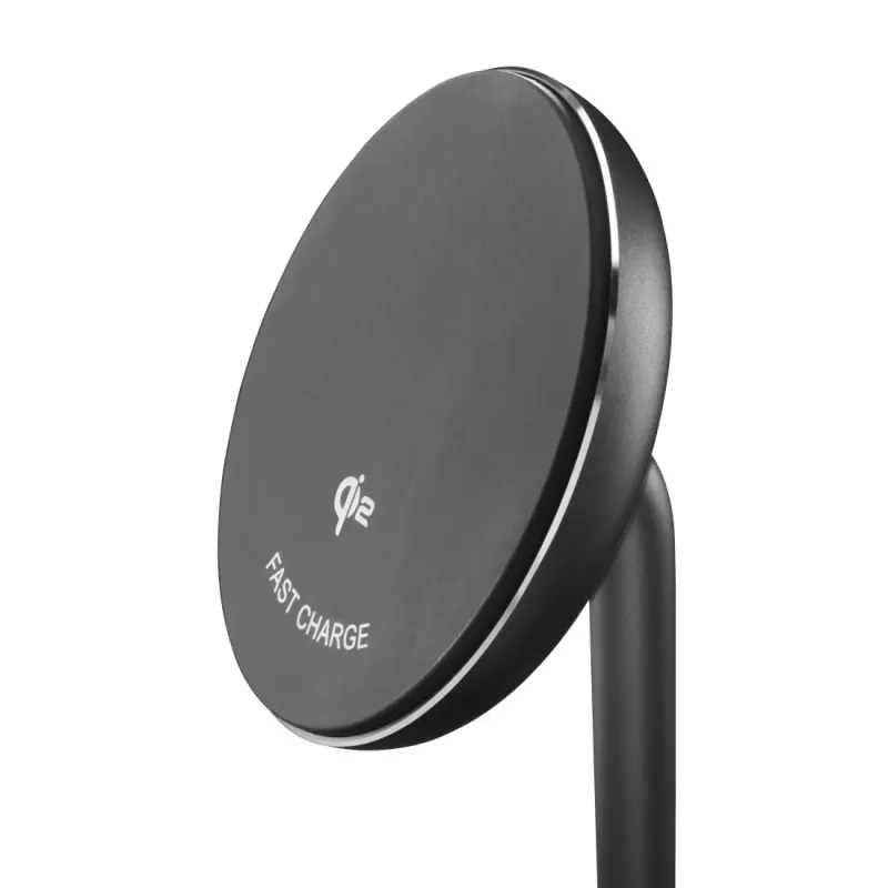 Hama 00201737 ładowarka do urządzeń mobilnych Słuchawki, Smartfon Czarny USB Ładowanie bezprzewodowe Szybkie ładowanie Wewnętrzna