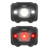 Hama HL200 Czarna, Niebieska, Żółta Latarka czołowa LED