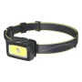 Lampa czołowa Hama HL350 Czarna, Niebieska, Żółta LED