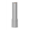 Latarka ręczna HAMA Lampa LED Flashlight 3 tryby świecenia – srebrna, 0,083 kg, kompaktowa latarka LED